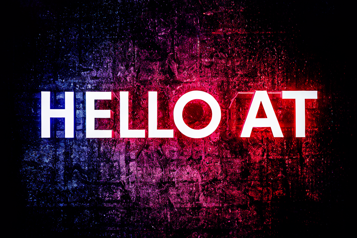 hello at